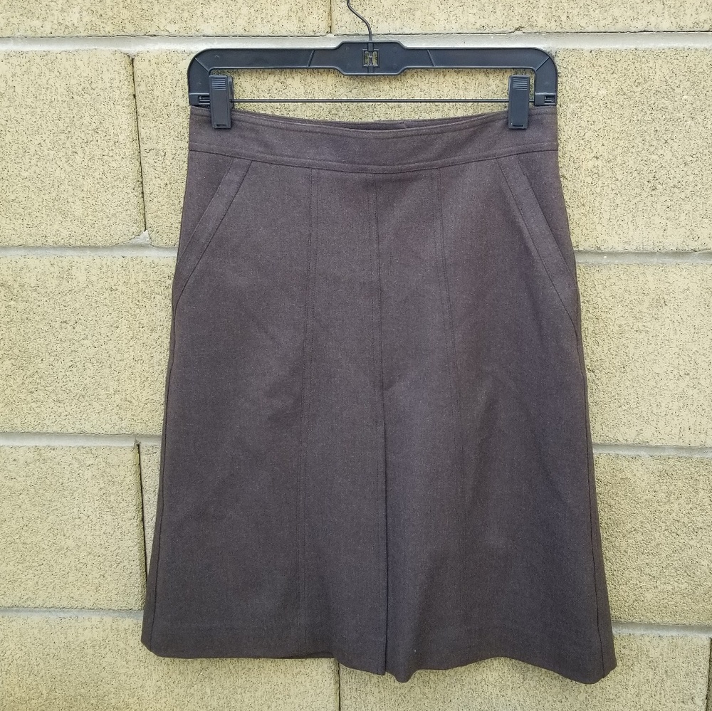 2/$10. Theory wool skirt.
